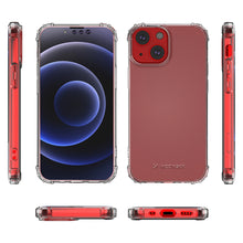 Заредете изображение във визуализатора на галерията – Wozinsky Anti Shock durable case with Military Grade Protection for iPhone 13 mini transparent - TopMag
