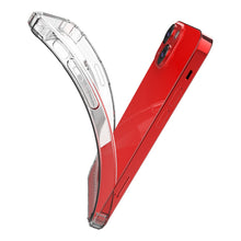 Заредете изображение във визуализатора на галерията – Wozinsky Anti Shock durable case with Military Grade Protection for iPhone 13 mini transparent - TopMag
