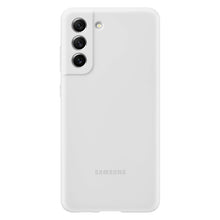 Заредете изображение във визуализатора на галерията – Samsung Silicone Cover Flexible Gel Case for Samsung Galaxy S21 FE white (EF-PG990TWEGWW) - TopMag
