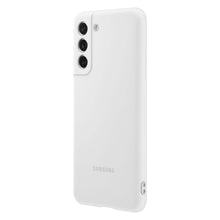 Заредете изображение във визуализатора на галерията – Samsung Silicone Cover Flexible Gel Case for Samsung Galaxy S21 FE white (EF-PG990TWEGWW) - TopMag

