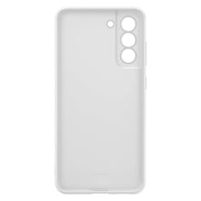 Заредете изображение във визуализатора на галерията – Samsung Silicone Cover Flexible Gel Case for Samsung Galaxy S21 FE white (EF-PG990TWEGWW) - TopMag

