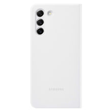 Заредете изображение във визуализатора на галерията – Samsung Smart Clear View Cover with Intelligent Display and antimicrobial coating for Samsung Galaxy S21 FE white (EF-ZG990CWEGEE) - TopMag
