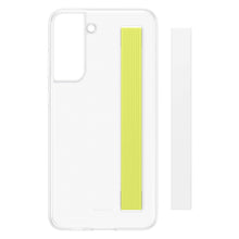 Заредете изображение във визуализатора на галерията – Samsung clear strap cover case for samsung galaxy s21 fe white (ef-xg990cwegww) - TopMag
