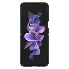 Заредете изображение във визуализатора на галерията – Samsung Leather Cover Phone Case for Galaxy Z Flip 3 green (EF-VF711LGEGWW) - TopMag
