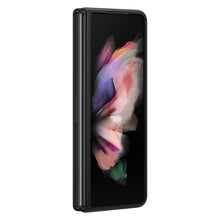 Заредете изображение във визуализатора на галерията – Samsung Leather Cover Genuine Leather Samsung Galaxy Z Fold 3 Black (EF-VF926LBEGWW) - TopMag
