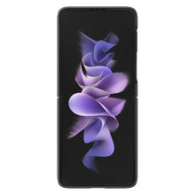 Заредете изображение във визуализатора на галерията – Samsung Aramid Cover Case Sleeve for Samsung Galaxy Z Flip 3 Housing Carbon Black (EF-XF711SBEGWW) - TopMag
