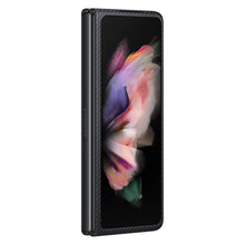 Заредете изображение във визуализатора на галерията – Samsung Aramid Cover Case for Samsung Galaxy Z Fold 3 Housing Carbon Black (EF-XF926SBEGWW) - TopMag
