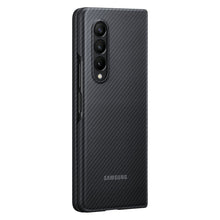 Заредете изображение във визуализатора на галерията – Samsung Aramid Cover Case for Samsung Galaxy Z Fold 3 Housing Carbon Black (EF-XF926SBEGWW) - TopMag
