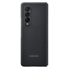 Заредете изображение във визуализатора на галерията – Samsung Aramid Cover Case for Samsung Galaxy Z Fold 3 Housing Carbon Black (EF-XF926SBEGWW) - TopMag
