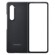 Заредете изображение във визуализатора на галерията – Samsung Aramid Cover Case for Samsung Galaxy Z Fold 3 Housing Carbon Black (EF-XF926SBEGWW) - TopMag

