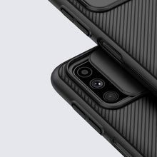 Заредете изображение във визуализатора на галерията – Nillkin CamShield Pro Case Durable Cover with camera protection shield for Samsung Galaxy M51 black
