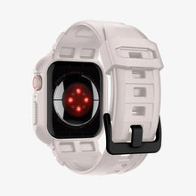 Заредете изображение във визуализатора на галерията – Spigen Rugged Armor Pro case for Apple Watch 4 / 5 / 6 / 7 / 8 / 9 / SE (44 / 45 mm) - beige
