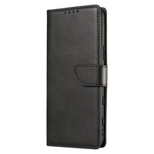 Заредете изображение във визуализатора на галерията – Magnet Case elegant case cover cover with a flap and stand function for Sony Xperia 1 III black - TopMag
