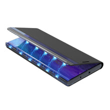 Заредете изображение във визуализатора на галерията – Sleep Case Bookcase Type Case with Smart Window for iPhone 13 Pro Max black - TopMag

