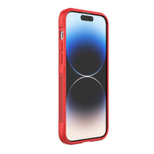 Заредете изображение във визуализатора на галерията – Magic Shield Case case for iPhone 14 Pro Max flexible armored cover red
