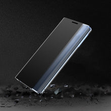 Заредете изображение във визуализатора на галерията – Sleep Case Bookcase Type Case with Smart Window for iPhone 13 Pro black - TopMag
