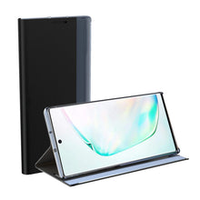 Заредете изображение във визуализатора на галерията – Sleep Case Bookcase Type Case with Smart Window for iPhone 13 Pro blue - TopMag

