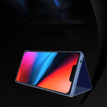 Заредете изображение във визуализатора на галерията – Clear View Case cover for iPhone 13 Pro black - TopMag
