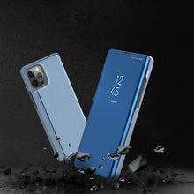 Заредете изображение във визуализатора на галерията – Clear View Case cover for iPhone 13 Pro black - TopMag
