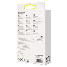 Заредете изображение във визуализатора на галерията – Baseus Superior Series SUPERVOOC USB-A to USB-C cable 65W 2m black

