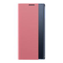 Заредете изображение във визуализатора на галерията – Sleep Case Bookcase Type Case with Smart Window for iPhone 13 pink - TopMag
