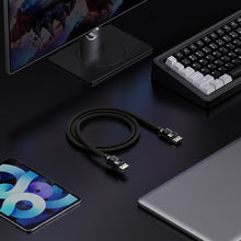 Заредете изображение във визуализатора на галерията – DisplayPort 8K 60Hz Cable 3m Baseus High Definition Series - black
