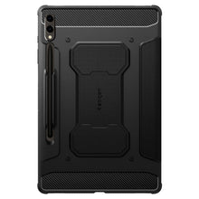 Заредете изображение във визуализатора на галерията – Spigen RUGGED ARMOR "PRO" GALAXY TAB S9+ PLUS 12.4 X810 / X816B BLACK

