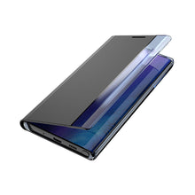 Заредете изображение във визуализатора на галерията – Sleep Case Bookcase Type Case with Smart Window for iPhone 13 mini pink - TopMag

