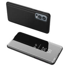 Заредете изображение във визуализатора на галерията – Clear View Case cover for OnePlus Nord 2 5G black - TopMag
