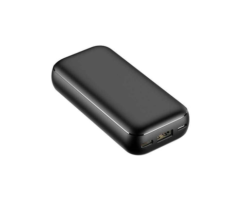 Power bank veger s10 - 10 000mah lcd quick charge pd20w black - TopMag