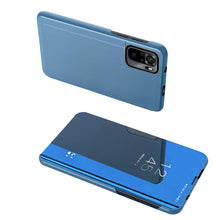 Заредете изображение във визуализатора на галерията – Clear View Case cover for Xiaomi Redmi Note 10 5G / Poco M3 Pro blue - TopMag
