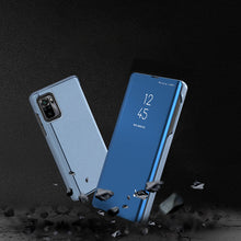 Заредете изображение във визуализатора на галерията – Clear View Case cover for Xiaomi Redmi Note 10 5G / Poco M3 Pro pink - TopMag

