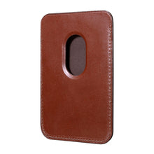 Заредете изображение във визуализатора на галерията – iCarer Leather Magnetic Card Wallet Case for iPhone 12 / 13 (Pro / Max / Mini) (MagSafe Compatible) brown (XKB0001-BN) - TopMag
