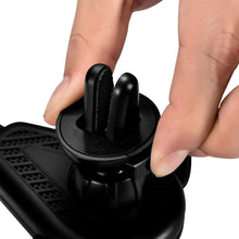 Заредете изображение във визуализатора на галерията – iCarer wireless car Qi charger 10W air vent gravity car mount brown (IWXC004-BN) - TopMag
