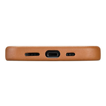 Заредете изображение във визуализатора на галерията – iCarer Case Leather genuine leather case for iPhone 12 Pro Max brown (WMI1217-BN) (MagSafe compatible) - TopMag
