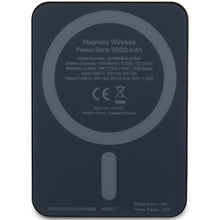 Заредете изображение във визуализатора на галерията – Original Power Bank - MERCEDES MEPB5KMESTK 5000mAh 15W z indukcyjnym ładowaniem MagSafe - Black
