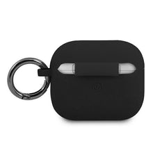 Заредете изображение във визуализатора на галерията – Ferrari FEA3SILBK AirPods 3 cover czarny/black Silicone - TopMag
