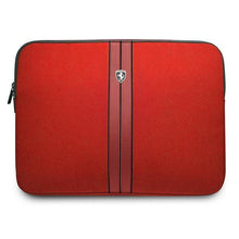 Заредете изображение във визуализатора на галерията – Ferrari Torba FEURCS13RE Tablet 13" czerwony/red Sleeve Urban Collection - TopMag
