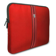 Заредете изображение във визуализатора на галерията – Ferrari Torba FEURCS13RE Tablet 13" czerwony/red Sleeve Urban Collection - TopMag
