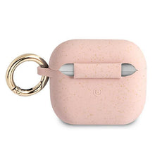 Заредете изображение във визуализатора на галерията – Guess GUA3SGGEP AirPods 3 cover różowy/pink Silicone Glitter - TopMag
