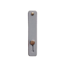 Заредете изображение във визуализатора на галерията – Self-adhesive finger holder with zipper - gray
