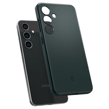 Заредете изображение във визуализатора на галерията – Spigen Thin Fit case for Samsung Galaxy S24 - dark green
