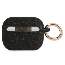 Заредете изображение във визуализатора на галерията – Guess GUAPSGGEK AirPods Pro cover czarny/black Silicone Glitter - TopMag
