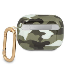 Заредете изображение във визуализатора на галерията – Guess GUAPUCAMA AirPods Pro cover zielony/khaki Camo Collection - TopMag
