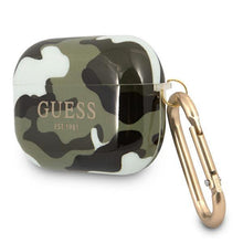 Заредете изображение във визуализатора на галерията – Guess GUAPUCAMA AirPods Pro cover zielony/khaki Camo Collection - TopMag
