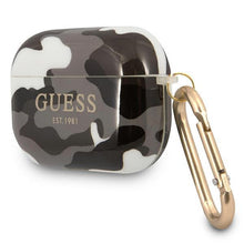 Заредете изображение във визуализатора на галерията – Guess GUAPUCAMG AirPods Pro cover czarny/black Camo Collection - TopMag
