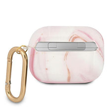 Заредете изображение във визуализатора на галерията – Guess GUAPUNMP AirPods Pro cover różowy/pink Marble Collection - TopMag
