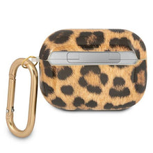 Заредете изображение във визуализатора на галерията – Guess GUAPUSLEO AirPods Pro cover złoty/gold Leopard Collection - TopMag
