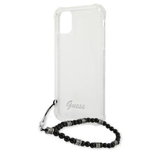 Заредете изображение във визуализатора на галерията – Guess GUHCP12LKPSBK iPhone 12 Pro Max 6,7" Transparent hardcase Black Pearl - TopMag

