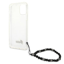 Заредете изображение във визуализатора на галерията – Guess GUHCP12LKPSBK iPhone 12 Pro Max 6,7" Transparent hardcase Black Pearl - TopMag
